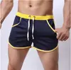 Pantalones Cortos Transparentes de Nuevo Estilo, Holgados, Transpirables, de Pierna Ancha, con Aberturas