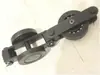 200250 Rueda Guía Única 300 Cadena Transportadora de Suspensión Recubrimiento Pulverización Recubrimiento en Polvo Pintura Electrostática Accesorios