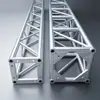 Armadura cuadrada de aleación de aluminio atornillada para escenarios de exposiciones, bodas y estructuras de iluminación, tamaños personalizables disponibles