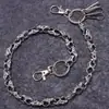 La cadena cruzada personalizada más vendida de Amazon para pantalones; una cadena de cintura versátil; fábrica de joyería; cadena de cintura de metal para jeans