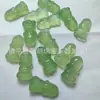 Colgante de Buda de Aceite de Caballo Tipo Hielo Calcedonia Verde, Colgante de Collar de Jade Verde Montaña Lejana, Suministro para Transmisión en Vivo