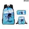 3D Novo Produto Robô Espacial Astro Bot Mochila Escolar Mochila Estudante do Ensino Fundamental e Médio Bolsa Mensageiro Estojo