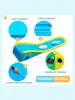 Tobogán de Agua Inflable de PVC para Niños Aspersor de Agua para Césped al Aire Libre Tobogán Doble Juguete de Juego Acuático Parque Acuático Familiar