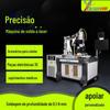 Máquina de solda a laser de precisão do telefone móvel do aço inoxidável médico capilar a laser de soldagem a ponto da máquina de solda da fábrica do hardware eletrônico