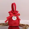 Saco de doces de casamento caixa de doces de casamento saco de doces avançado saco saco com cordão Chinês saco de doces chinês