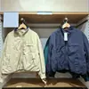 Chaqueta de cuello alto/abrigo de hombre con forro polar 26 otoño/invierno felpa cálida top chaqueta R487517