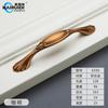 Porta de armário de alça chinesa Novo guarda-roupa de móveis chineses Café Amarelo Antigo Cobre Handle Cabinet Drawer Cabinet Handle Antique Handle