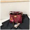 Bolso de hombro retro de gamuza transfronterizo, nuevo modelo 2026, gran capacidad, bolso de hombro con patrón de diamantes, bolso tote para el trabajo