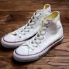 Tênis de Lona Casual Retro High-Top Unisex Chuck Taylor All Star Classic Evergreen para Skate