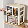 Caja de Almacenamiento de Escritorio Tipo Cajón Compartimentada Multicapa Gran Capacidad Caja Organizadora Artefacto para Escritorio de Oficina Estante de Almacenamiento para Dormitorio