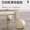 Taburete Transparente de Acrílico con Ruedas Universales, Silla Pequeña de Acero Inoxidable, Taburete Bajo Doméstico Silencioso con Ruedas, Taburete para Rellenar Juntas en el Suelo