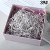 100 quilates Papel de Grama Filipino Picado Seda Suprimentos para Festas Decoração de Casamento Caixa de Doces Caixa de Embalagem para Presente de Aniversário Preenchimento