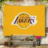 Estrella de la NBA Kobe James Jordan tela de fondo dormitorio estudiantil renovación tela decorativa colgante estilo ins red para pared roja