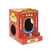Purlab Pupu Lab Deus da Riqueza Miau Gato Tábua de Arranhar Dupla Camada Gato Jumper Papel Ondulado Tampa de Gato Placa de Garra de Gato Brinquedo de Gato