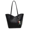 2026 Bolso Tote Grande de Estilo Coreano para Mujer, Bolso Casual de Hombro, Bolso de Mano, Bolso para el Trabajo, Bolso de Hombro de Moda