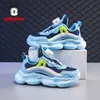 Zapatos para Niños Bobodou 2026 Zapatos Deportivos de Malla para Niños Estilo Coreano Zapatos de Papá Zapatos Casuales para Correr Zapatos Ligeros de Moda