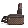 Bolsa Transversal, Moda Transfronteiriça, Xadrez, Simples, Tendência, Bolsa Mensageiro de Ombro, Viagem Casual, Deslocamento para o Trabalho, Bolsa Masculina Versátil