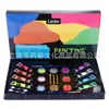 Halloween Amazon pintura corporal cara pintura corporal drama Mascarada actuación de danza infantil