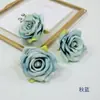Pintura al Óleo Esquina Flor de Rosa Rosa Artificial Boda Día de San Valentín Centro Comercial Guirnalda Arco Maceta Ramo de Flores Artificiales Accesorios