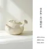 Colección de Juegos de Té de Ceniza de Hierba de Tinta: Juegos de Té Kung Fu para Uso Doméstico, Incluyendo Tetera, Gaiwan, Taza de Maestro, Taza de Té, Taza Gonggai y Soporte para Tazas de Té