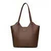 Bolso Grande de Mujer 2026 Nueva Moda Versátil Bolso Tote Simple Elegante Bolso de Hombro Moda Tendencia Bolso de Axila