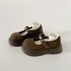 Zapatos Mary Jane Retro Redondos de Punta Poco Profundos con Suela Gruesa para Mujer que Aumentan la Altura, Nuevos Zapatos Versátiles de Suela Suave Otoño 2026