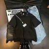 Camisa Polo de verano para hombre con bordado tie-dye retro americano de manga corta, con un look fresco y elegante, camiseta de manga corta regular resistente