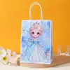 Bolsa de Regalo de Dibujos Animados Bolsa Pequeña de Regalo para Niños Bolsa de Regalo con Sentido Avanzado Bolsa de Regalo para Amigos Bolsa de Papel Kraft