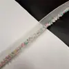 Venta Directa de Fábrica Cinturón de Gasa de un Solo Lado Cuentas de Mijo Cuerda de Cuentas Encaje Pequeño Fragante Accesorios de Ropa DIY Pasador Joyería