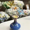 Cerámica de Jingdezhen Flor Adornos de Escritorio para el Día de San Valentín Regalos Conmemorativos de Graduación Regalos Creativos de Cumpleaños Regalos para el Día del Maestro