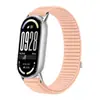 Adecuado para pulsera de repuesto Xiaomi Mi Band 10/9/8, Pulsera de reloj tejida de nailon con patrón de montaña salvaje, estilo nuevo, con velcro