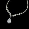 Tobillera de playa de amor con diamantes completos de personalidad de moda europea y americana, chapada en oro, con forma de corazón, lujo ligero, con incrustaciones de diamantes de imitación, gota de agua, joyería para el pie