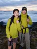 Chaqueta Softshell para Exteriores para Hombres y Mujeres, Cortavientos, Impermeable, con Capucha, Ropa de Montañismo, Chaqueta para Parejas para Senderismo y Ciclismo, Primavera y Otoño