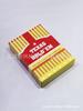 Venta caliente transfronteriza Texas cartas de juego de plástico grandes dorso esmerilado carta ancha opción rojo y azul grande PVC póker al por mayor