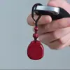 Colección de Llaveros Arena Púrpura Oro Cinabrio, Colgante, Colgante para Bolso Año Zodiacal Arena Púrpura Oro, Suministro para Vendedores Ambulantes, Venta al por Mayor de Joyería