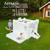 Castillo inflable para niños AMF, parque de atracciones pequeño para interior y exterior, tobogán inflable, trampolín, castillo inflable para fiesta familiar