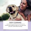 Spray Dental para Mascotas Kriath Refrescante Diario Cuidado Bucal para Mascotas Spray Conveniente y Suave para Limpiar los Dientes