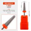 Nuevo cabezal de pulido de acero de tungsteno 5 en 1 con dientes abiertos de 4 mm de Amazon para uñas, elimina armaduras, elimina piel muerta y forma de capullo duro.