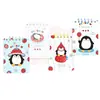 Cuaderno Espiral Lindo Pingüino Pequeño A7 Perro Lindo Mini Cuaderno de Bolsillo 75 Páginas Libro de Palabras Engrosado
