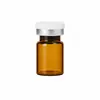Frasco rosa con tapa de presión 3ml empaque de esencia para salón de belleza botella de muestra para cuidado de la piel en stock, sellado y fácil de llenar