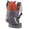 Portabebés cuatro en uno doble hombro bebé fular para bebé bolsa de fular cuatro estaciones adecuado con capucha