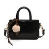 Bolsa Retrô de Mão/Ombro Estilo K Ins Moderna Simples Casual Pequena Quadrada 2025 Nova Bolsa Feminina de Alto Nível