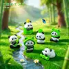 Micro Paisaje Rana Linda Muñeco Panda Jardinería Paisajismo Decoración DIY Accesorios Colgantes Coche Escritorio Adornos Pequeños