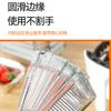 Caja de Papel de Lata Especial para Barbacoa Hogareña Comercial Rectangular Bandeja de Papel de Lata Caja de Empaque de Papel de Aluminio Tazón Desechable de Papel de Aluminio