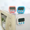Reloj despertador con temporizador y recordatorio, interruptor de cocina, temporizador lindo, temporizador de cuenta regresiva para estudiantes haciendo la tarea