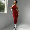 Macacão Vestível Jin Primavera e Verão de Zhejiang para Mulheres, Cor Sólida, Costas Abertas Sexy, Secagem Rápida, Levanta Bumbum Esportivo, Macacão para Fitness Yoga