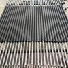 Venda Direta da Fábrica Linha de Montagem de Conjunto de Rolos de Fluoroelastômero Resistentes a Altas Temperaturas Suporte de Eixo de Rolos de Esteira Rolos de Suporte Revestidos com Borracha Resistentes ao Desgaste