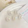 Cuentas de Corazón Coloridas de Acrílico que Brillan en la Oscuridad para Cadena de Teléfono Llavero DIY Materiales Accesorios