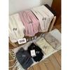 Pantalones Casuales de Estilo Holgazán para Combinar con Todo, Cintura Holgada, para Mujer, Primavera 2025 Nuevo, Sencillos, Delgados, Holgados, Tipo Dopping
