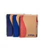 Conjunto de Notas Adesivas de Couro Transfronteiriço Caderno Espiral Notas Adesivas Bloco de Notas Personalizado Logotipo Imprimível Customizado Caderno Espiral Personalizado